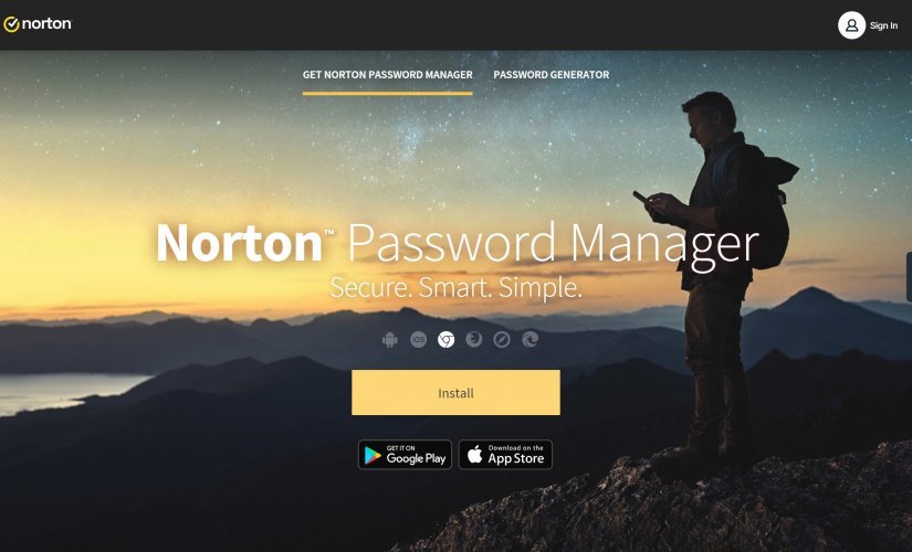 Norton Password Manager
