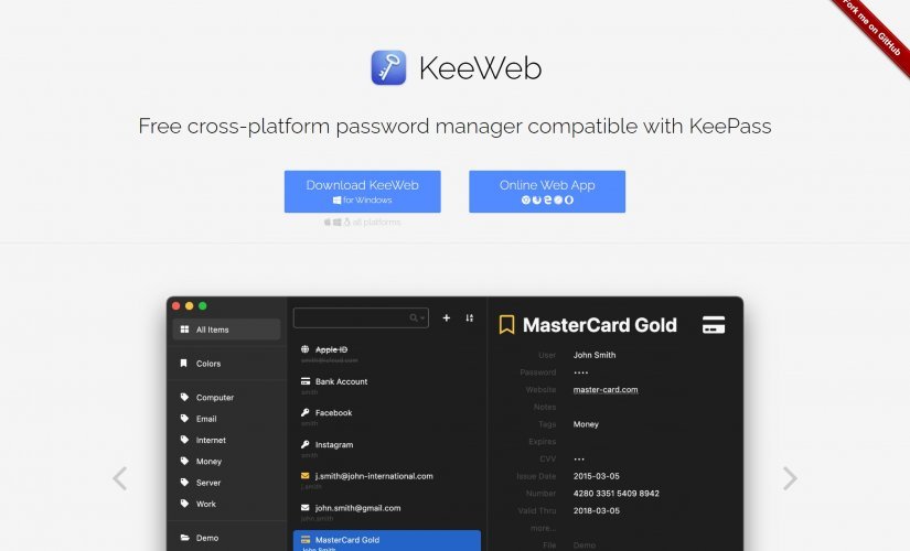 KeeWeb
